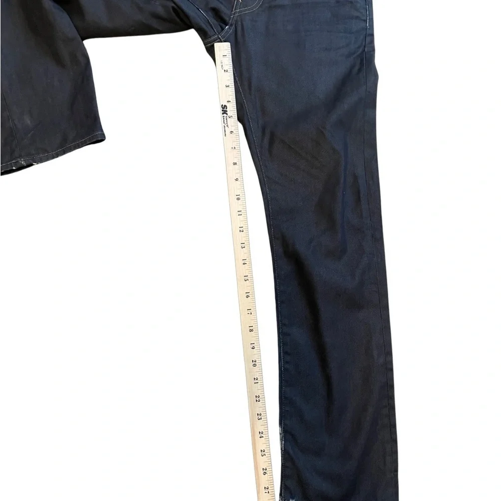 G-Star Raw 3301 vintage men size 28 jeans in dark denim wash/minor distressing